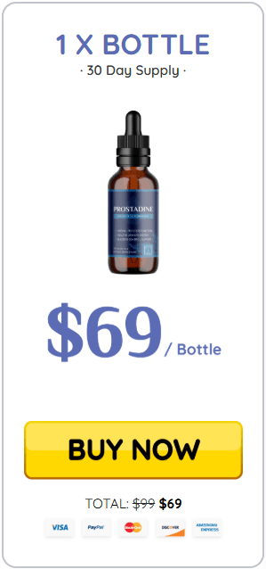Prostadine-1-Bottle-Pricing