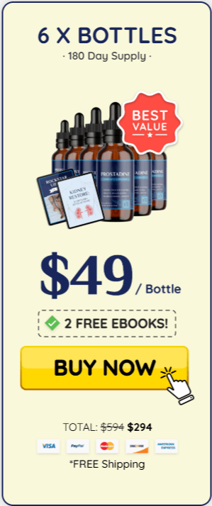 Prostadine-6-bottle-pricing