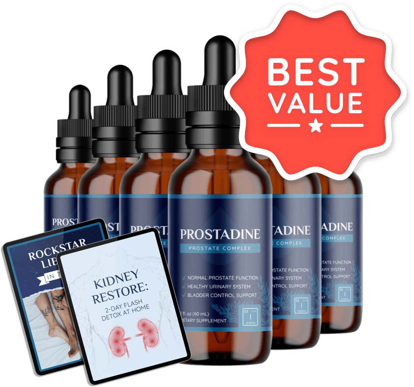 Prostadine 6 bottles