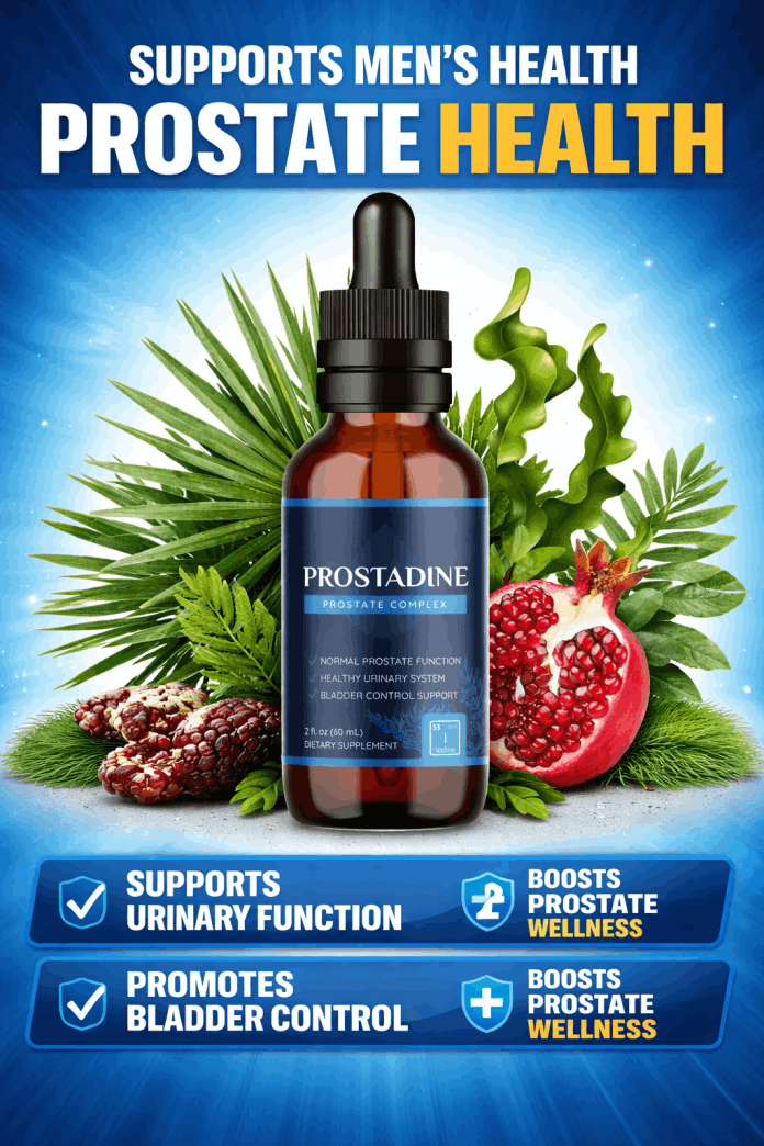 Prostadine official website